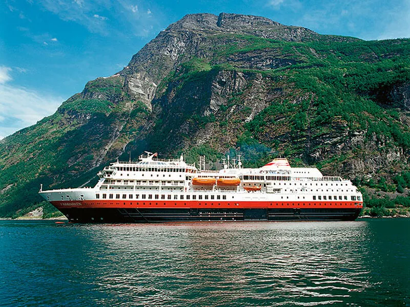 Hurtigruten Nordkaplinie