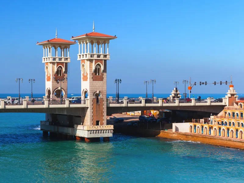 Stanley-Brücke in Alexandria