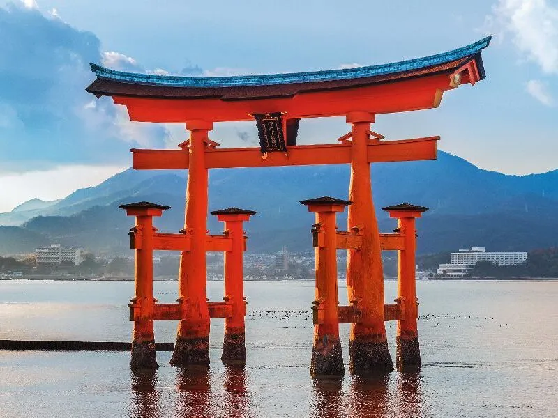 Itsukushima-Schrein