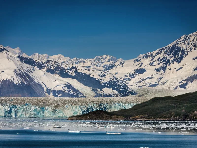 Hubbard-Gletscher