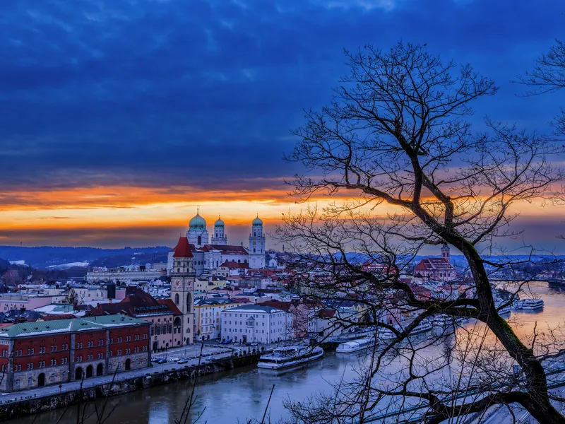 Weihnachtszauber auf der Donau mit A-ROSA