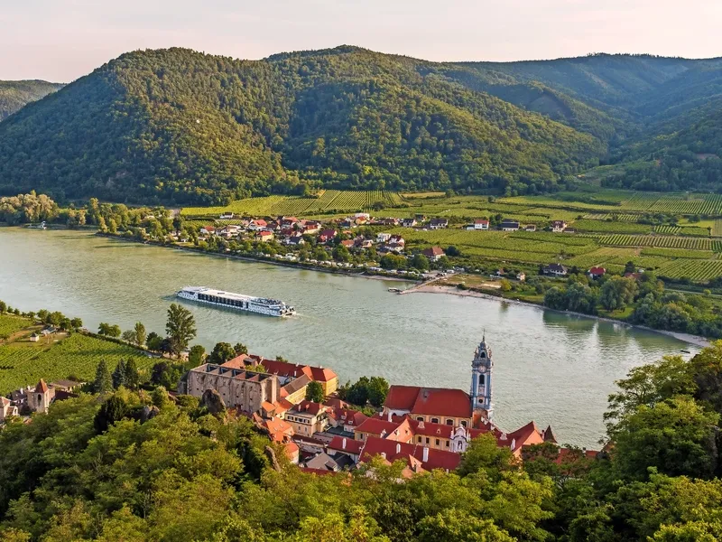 »Finale grosso« auf der Donau mit A-ROSA