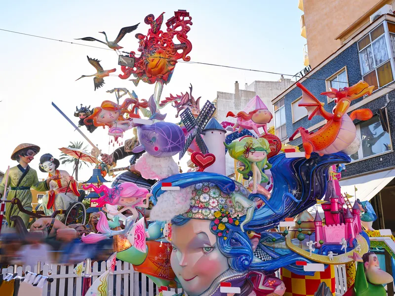 Las Fallas