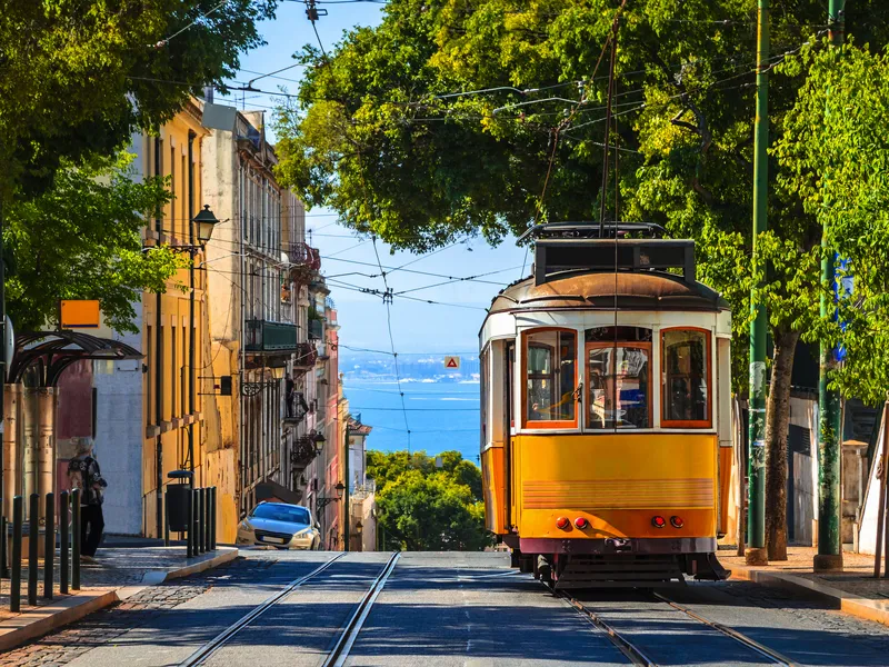 Straßenbahn in Lissabon