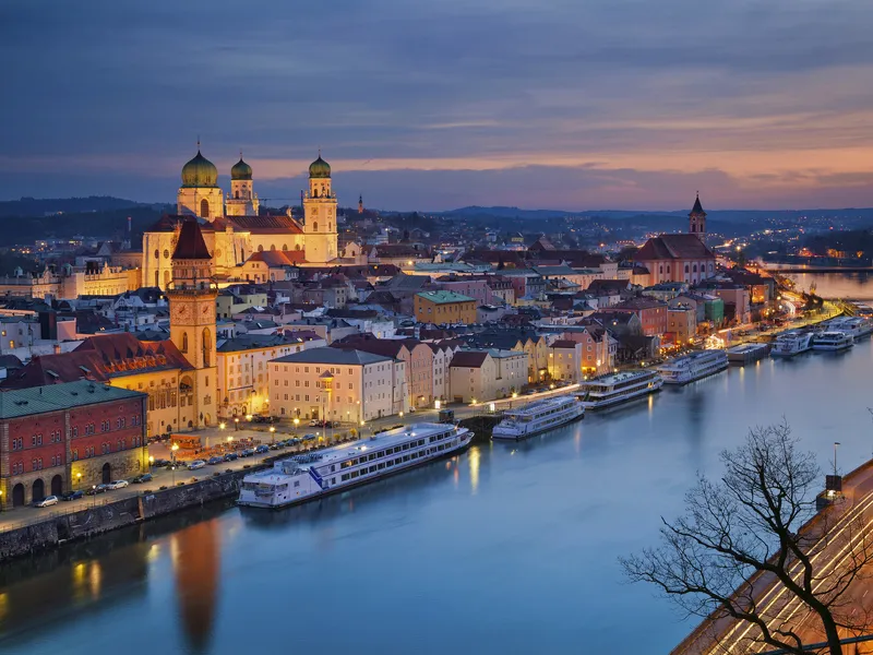 Adventszauber auf der Donau