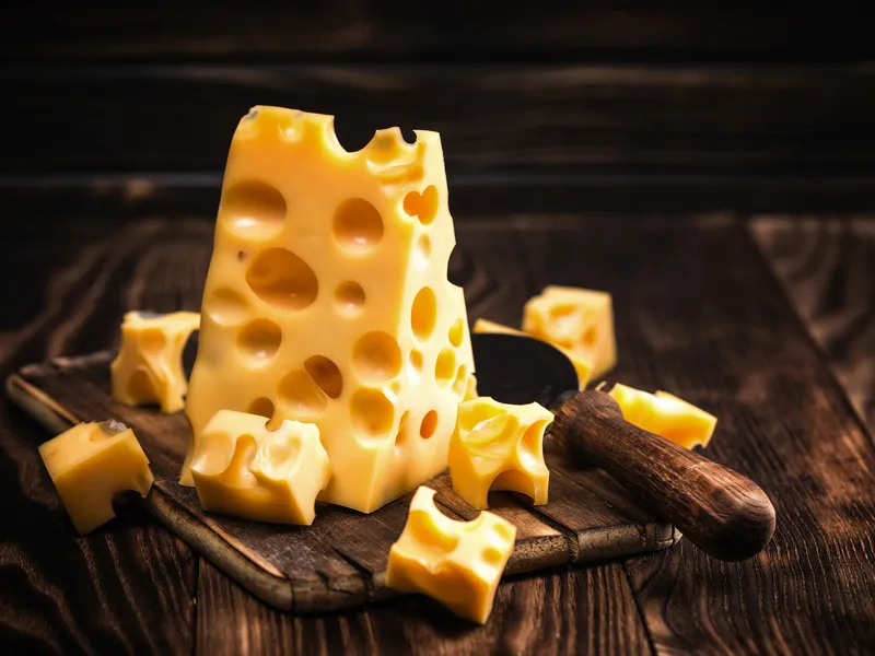 Emmentaler Käse