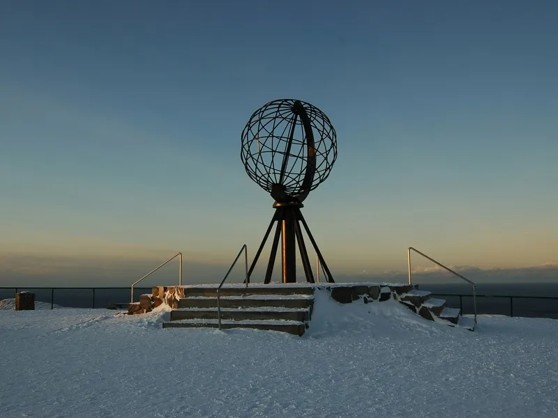 Polarlichter rund ums Nordkap