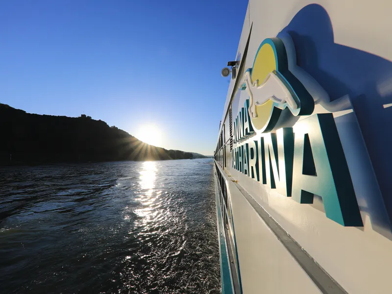 Adventszauber auf der Donau